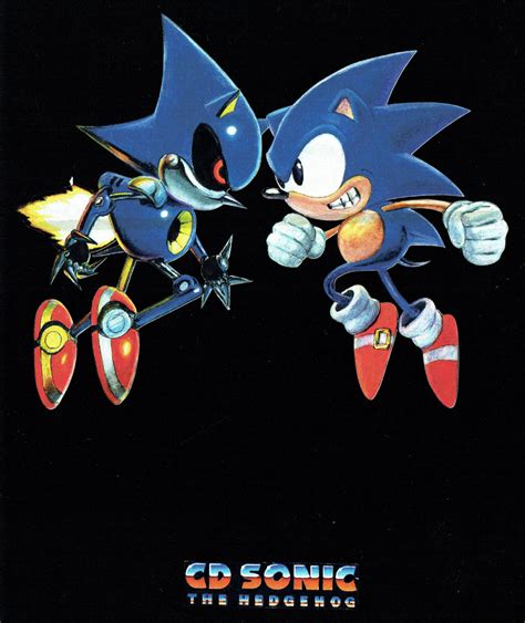 when was sonic cd released